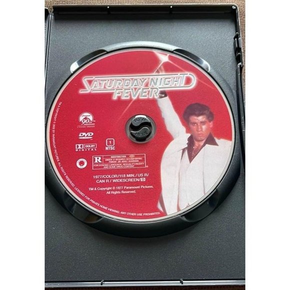 Saturday Night Fever - DVD - 25th Anniversary -   Widescreen - Picture 3 of 4